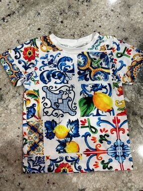 La Divina Costiera Italian boys T-shirt